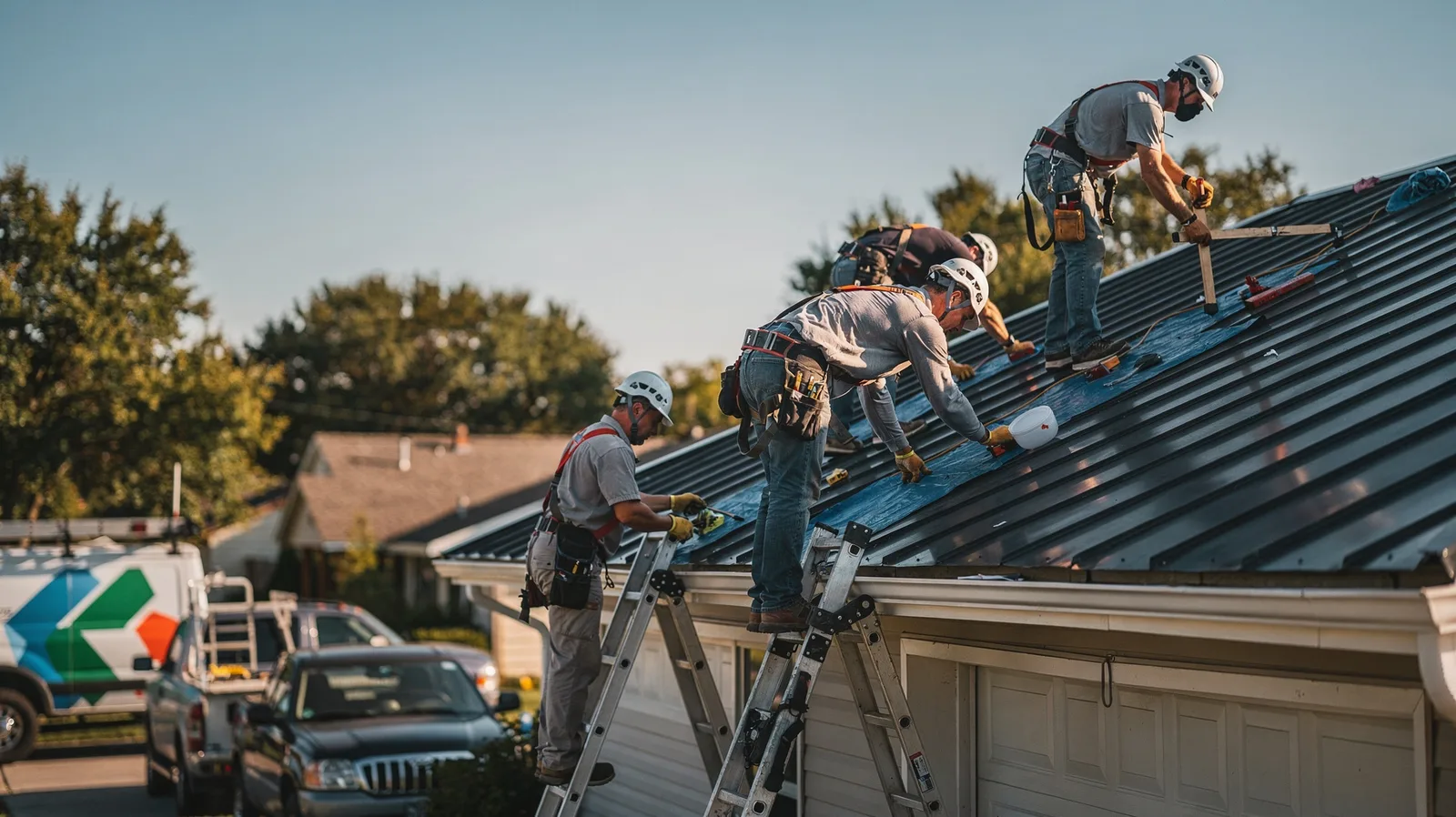 Metal Roof Installation in Tucker, GA near me